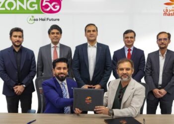 Zong and Mashreq Bank Partner to Enable Seamless Access to Telecom Services Through Digital Banking.