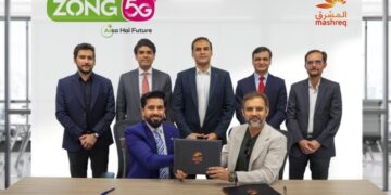 Zong and Mashreq Bank Partner to Enable Seamless Access to Telecom Services Through Digital Banking.