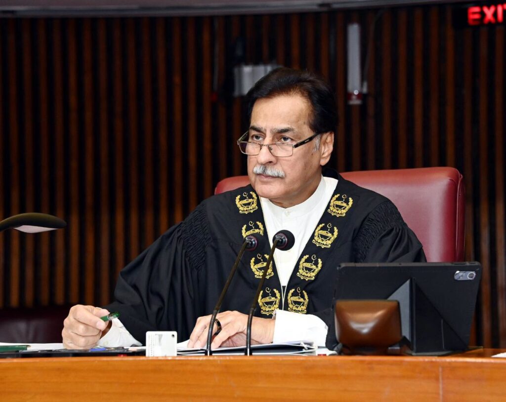 A Parliament Transformed The Vision and Leadership of Ayaz Sadiq.....