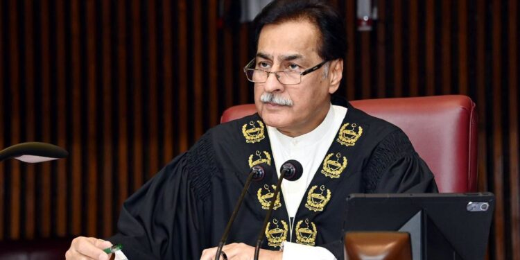 A Parliament Transformed The Vision and Leadership of Ayaz Sadiq.....