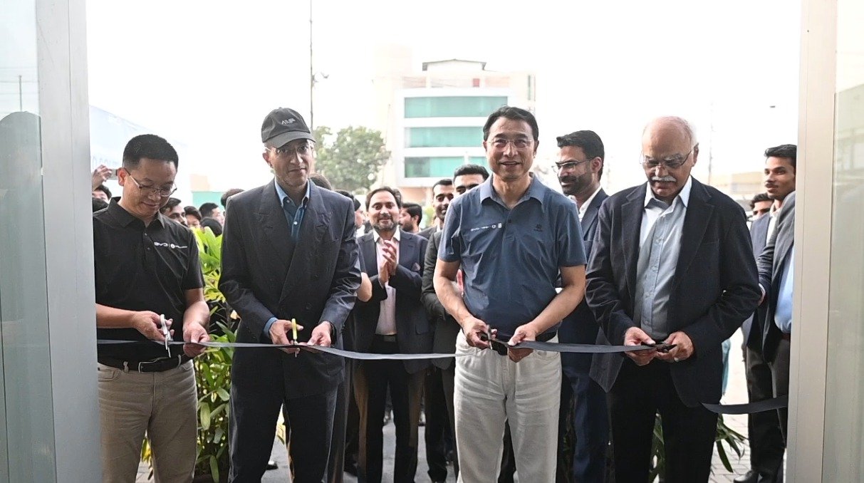 BYD Strengthens Pakistan Footprint