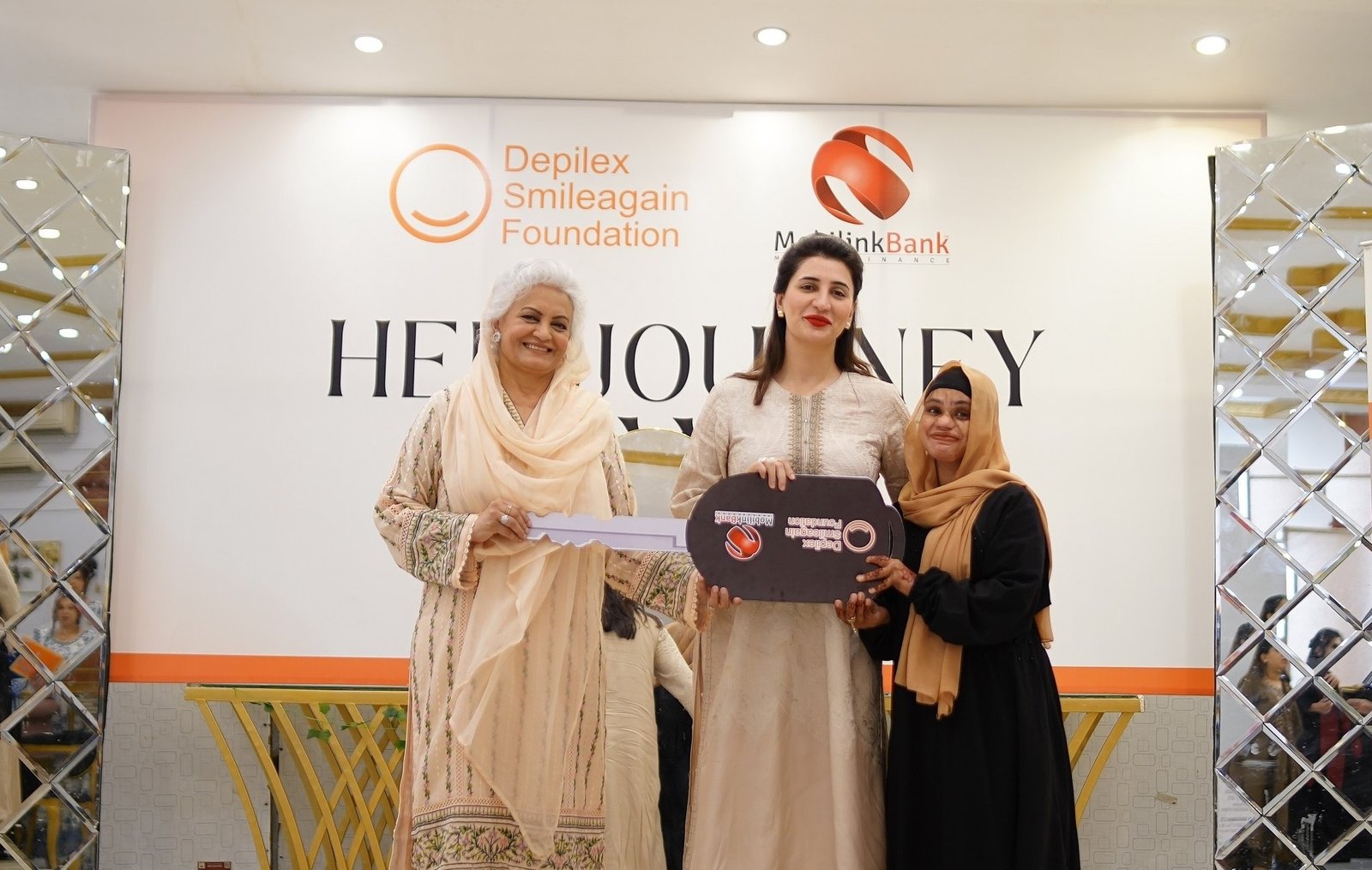 Mobilink Bank CSR.JPG (1)