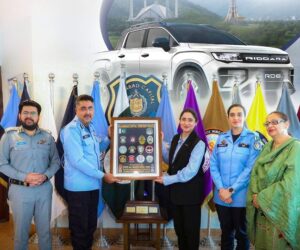 Islamabad Police Goes Green with RIDDARA Electric Pickup