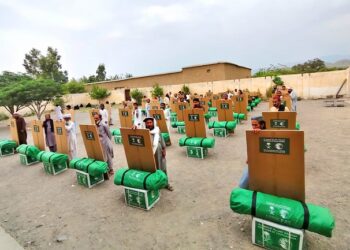 KSrelief Successfully Completes Distribution of 3,500 Shelter NFI Kits Across Merged Districts of Khyber Pakhtunkhwa