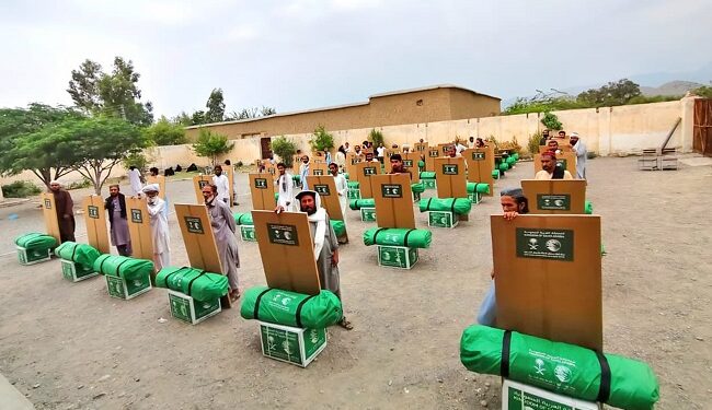 KSrelief Successfully Completes Distribution of 3,500 Shelter NFI Kits Across Merged Districts of Khyber Pakhtunkhwa