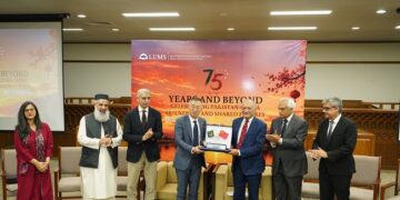 LUMS Commemorates 75 Years of Pakistan-China Diplomatic Relations