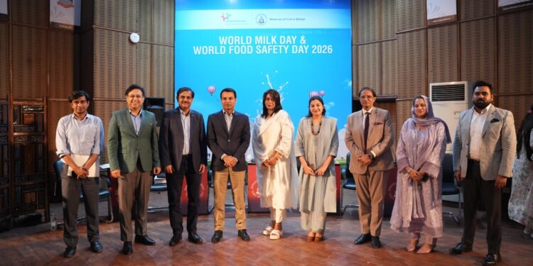 Photo (01) - FCEPL and UCP call for safe dairy and nutrition systems on World Milk Day & Food Safety Day 2026