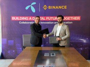 Telenor x Binance PR 1