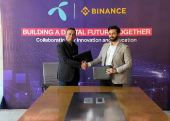 Telenor x Binance PR 1