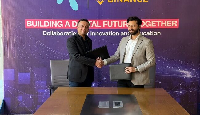 Telenor x Binance PR 1