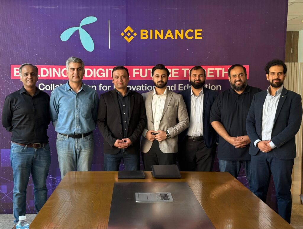 Telenor x Binance PR 2