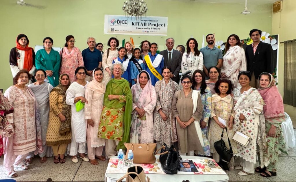 The DICE Forum, Embassy of Bulgaria Donate Books to Mashal School Under KITAB Project