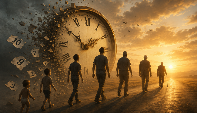 The Swift Passage of Time..0