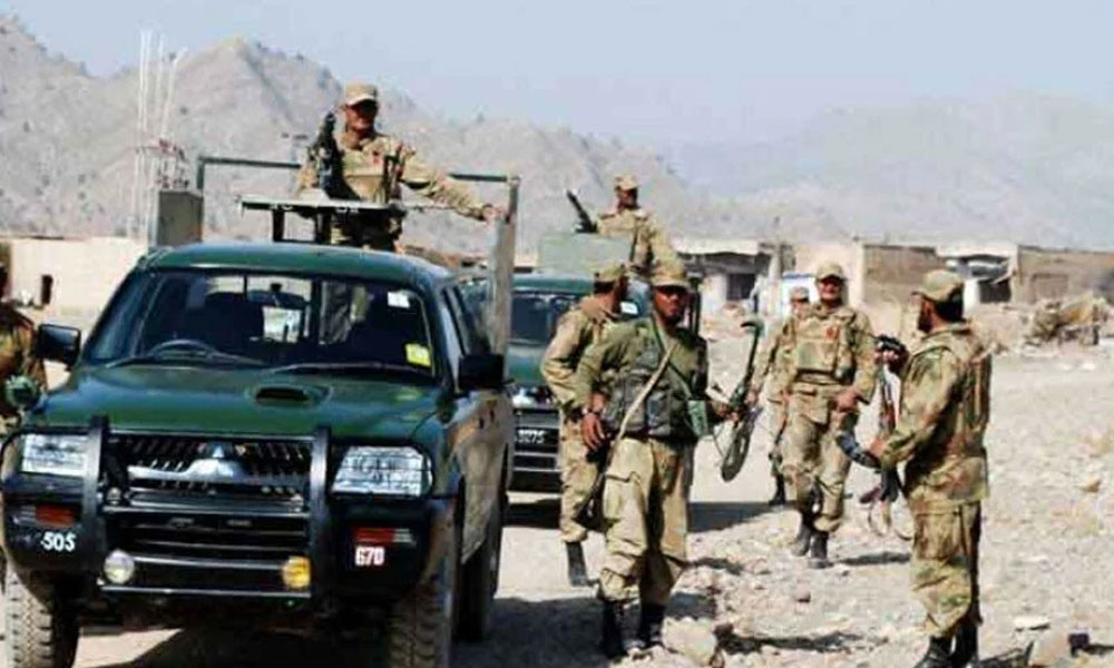 10 Terrorists Killed, 2 Female Suicide Bombers Arrested in Balochistan