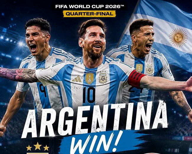 Argentina Beat Switzerland 3-1 After Extra Time to Reach FIFA World Cup Semi-Finals