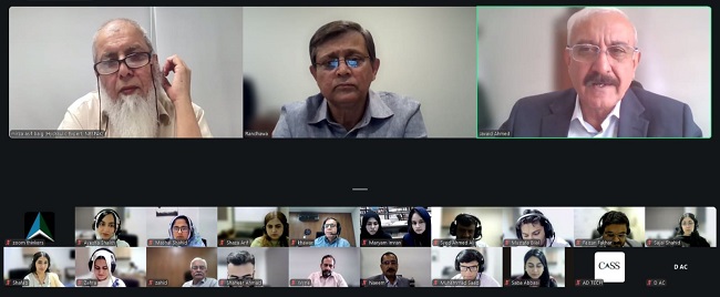 CASS Hosts Expert Dialogue on the Future of the Indus Waters Treaty