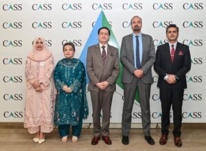 CASS Lahore hosts seminar on India's changing strategic culture and regional security
