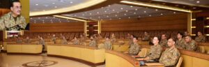 COAS Asim Munir Reviews Operational Readiness, Regional Security at GHQ