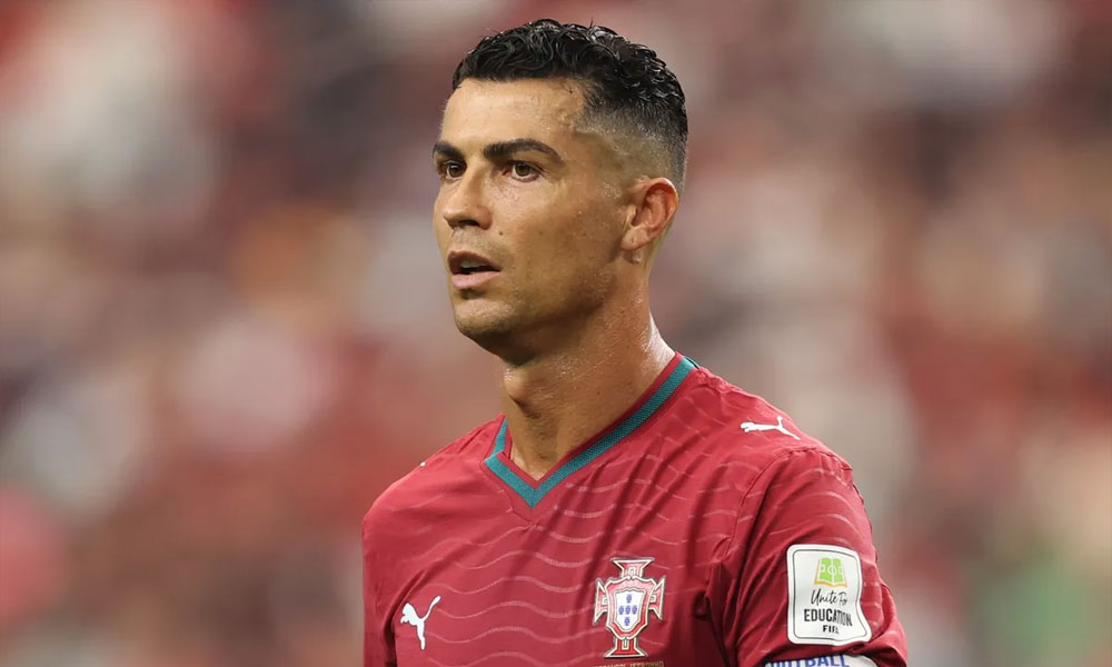 Cristiano Ronaldo Sparks Controversy After Liking Post Claiming FIFA Helped Argentin