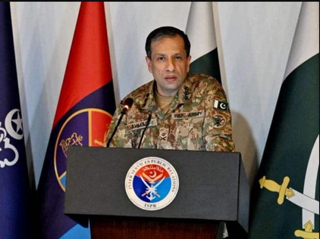 DG ISPR