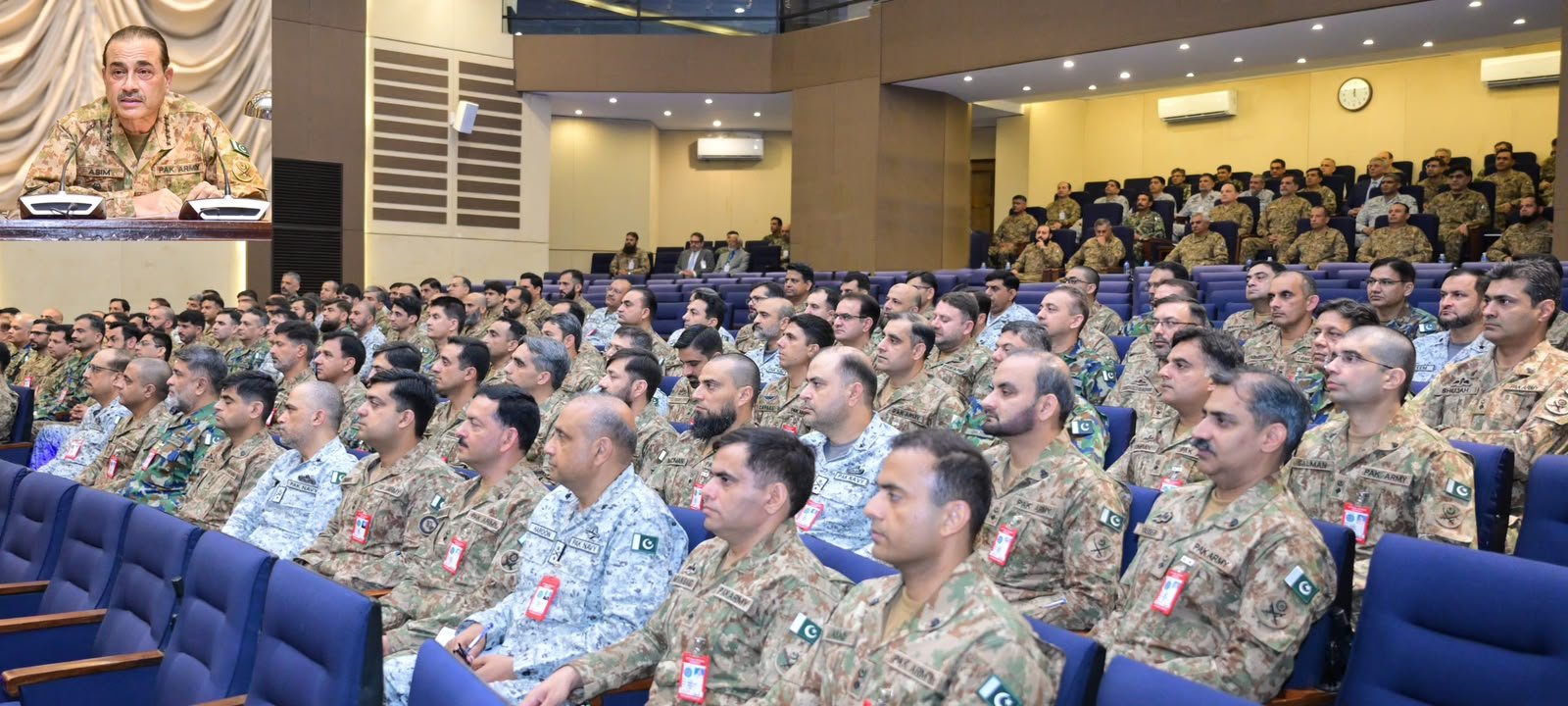Field Marshal Asim Munir Addresses NDU Graduates, Reaffirms Resolve Against Terrorism