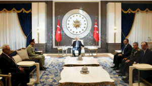 Field Marshal Asim Munir Meets Turkish President Erdoğan, Receives Distinguished Service Medal