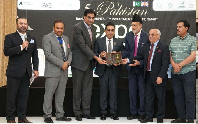 Grand opening of the 5th Pakistan Tourism and Hospitality Investment Summit in Birmingham