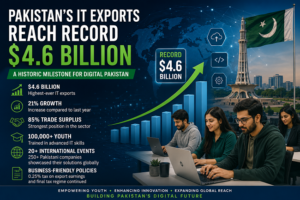 IT Exports Hit Historic $4.6 Billion Milestone