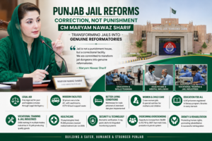Jail Reforms maryam punjab