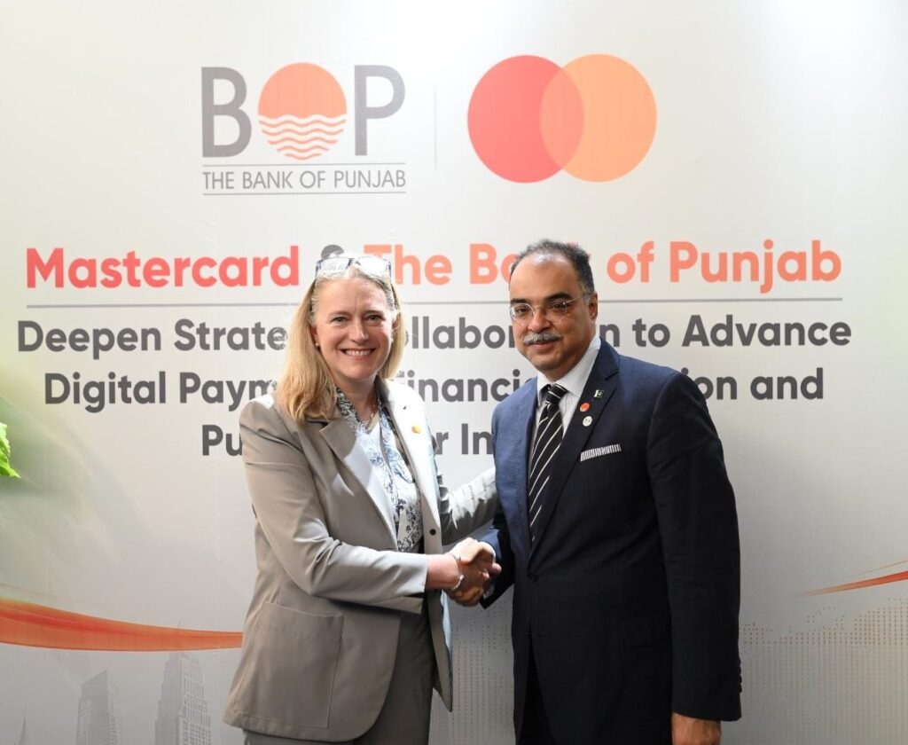 Mastercard, BOP Boost Pakistan’s Digital Payment Future