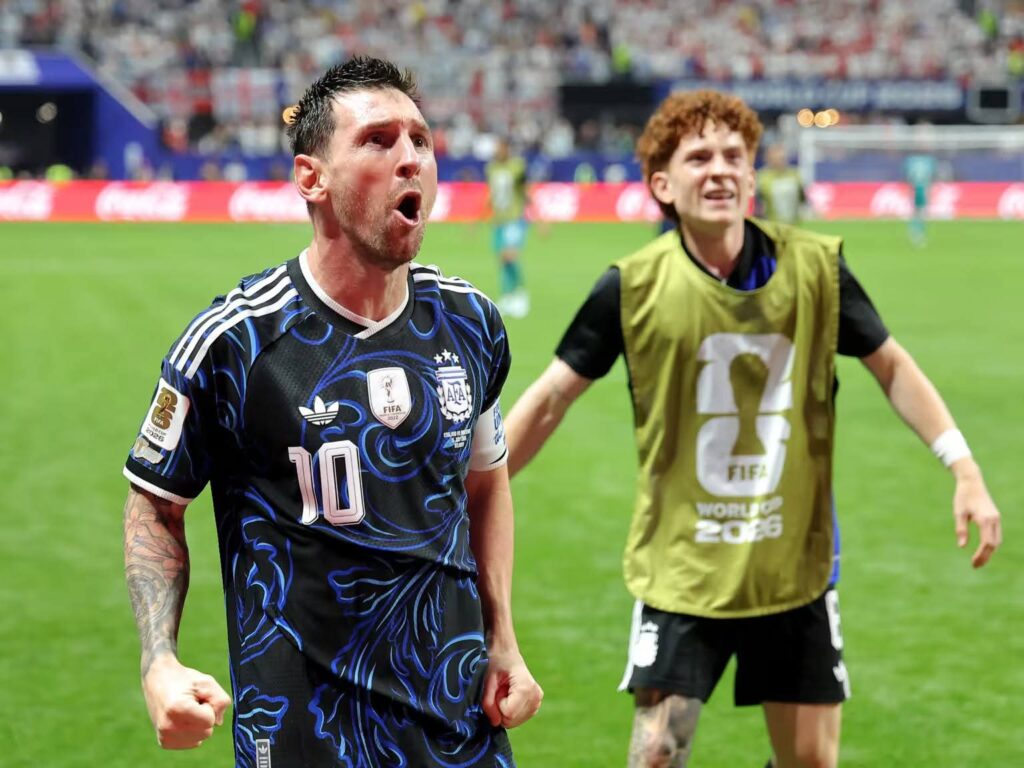 Messi Inspires Argentina to Dramatic 2-1 Win as England Crash Out of World Cup