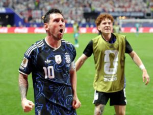 Messi Inspires Argentina to Dramatic 2-1 Win as England Crash Out of World Cup