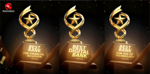 Mobilink Bank Sweeps FinanceAsia Awards with Triple Win for Digital Banking Excellence