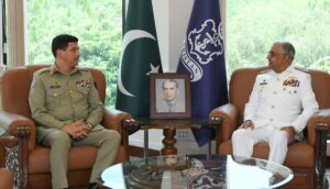 New Strategic Commander Meets Naval Chief at Naval Headquarters