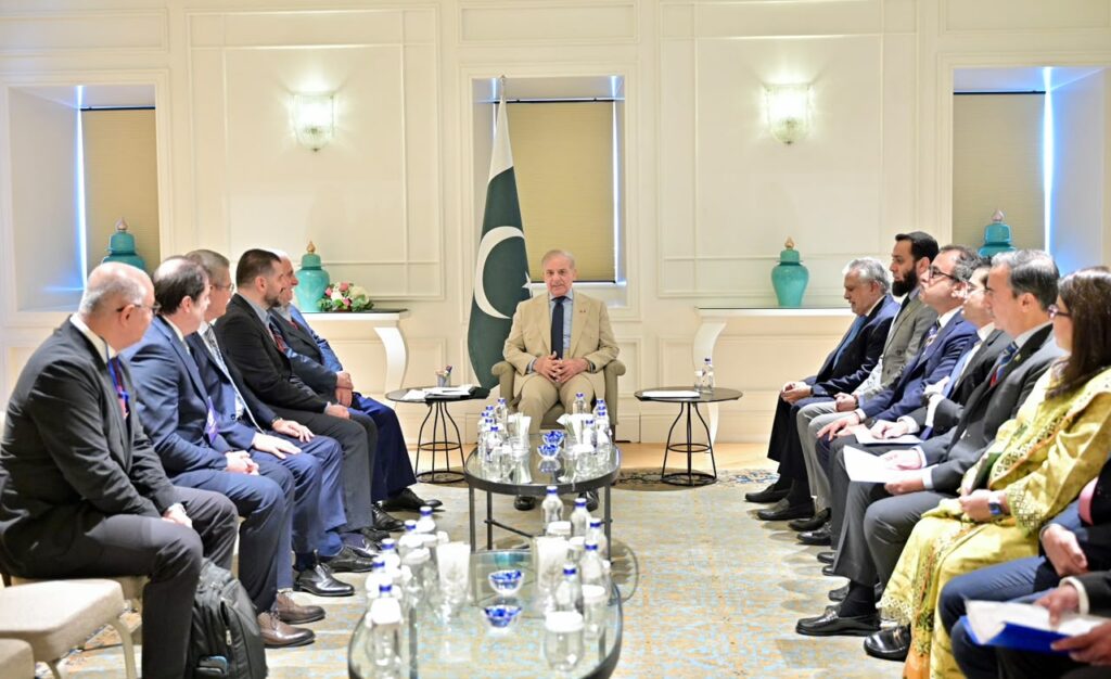 PM Shehbaz Courts Turkish Investment During High-Level Business Meetings in Istanbul