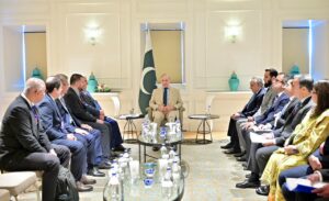 PM Shehbaz Courts Turkish Investment During High-Level Business Meetings in Istanbul