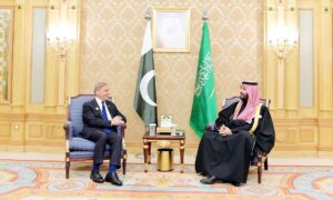 PM Shehbaz Reaffirms Pakistan’s Support for Saudi Arabia Amid Red Sea Security Crisis