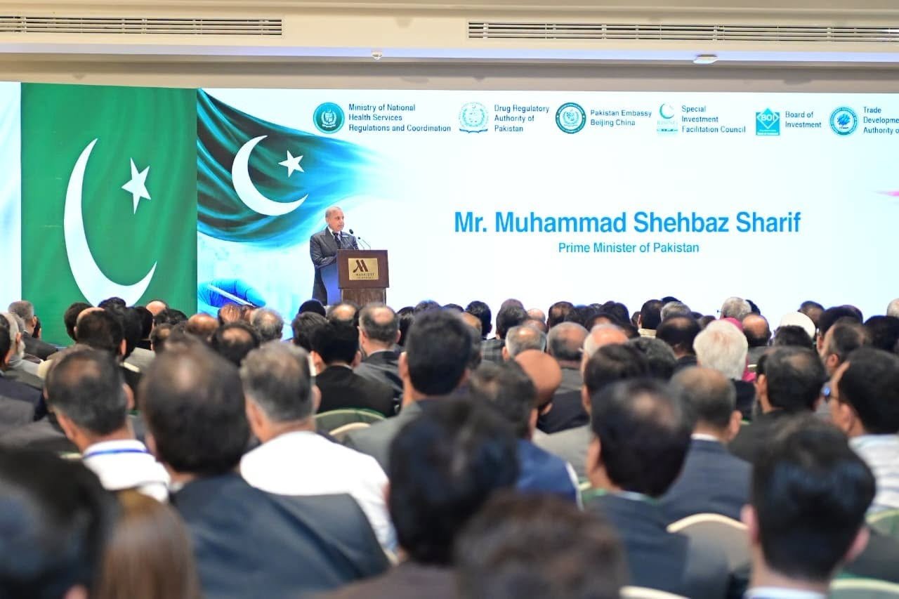 PM Welcomes $440m Pakistan-China Pharma Agreements