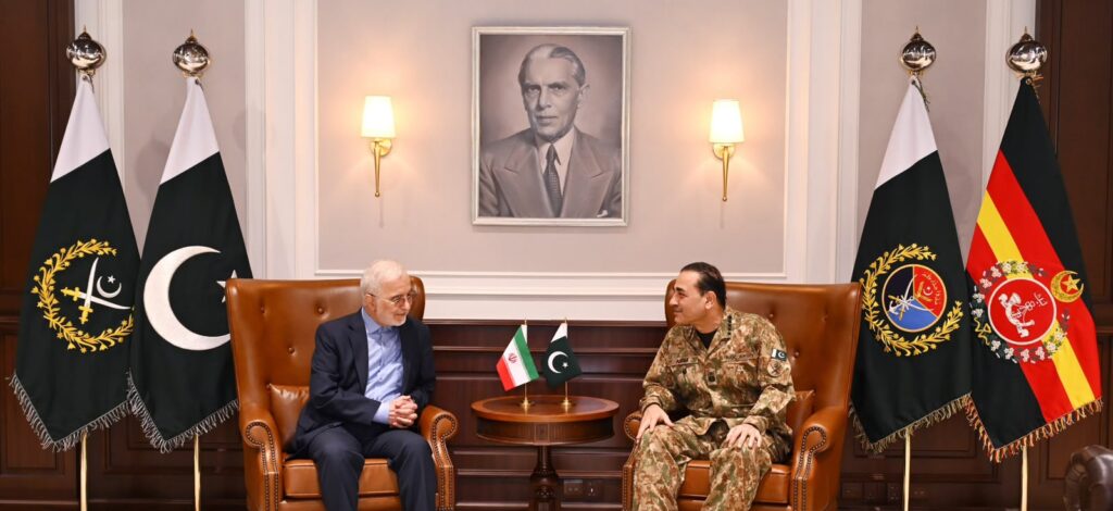 Pakistan, Iran Strengthen Security Cooperation