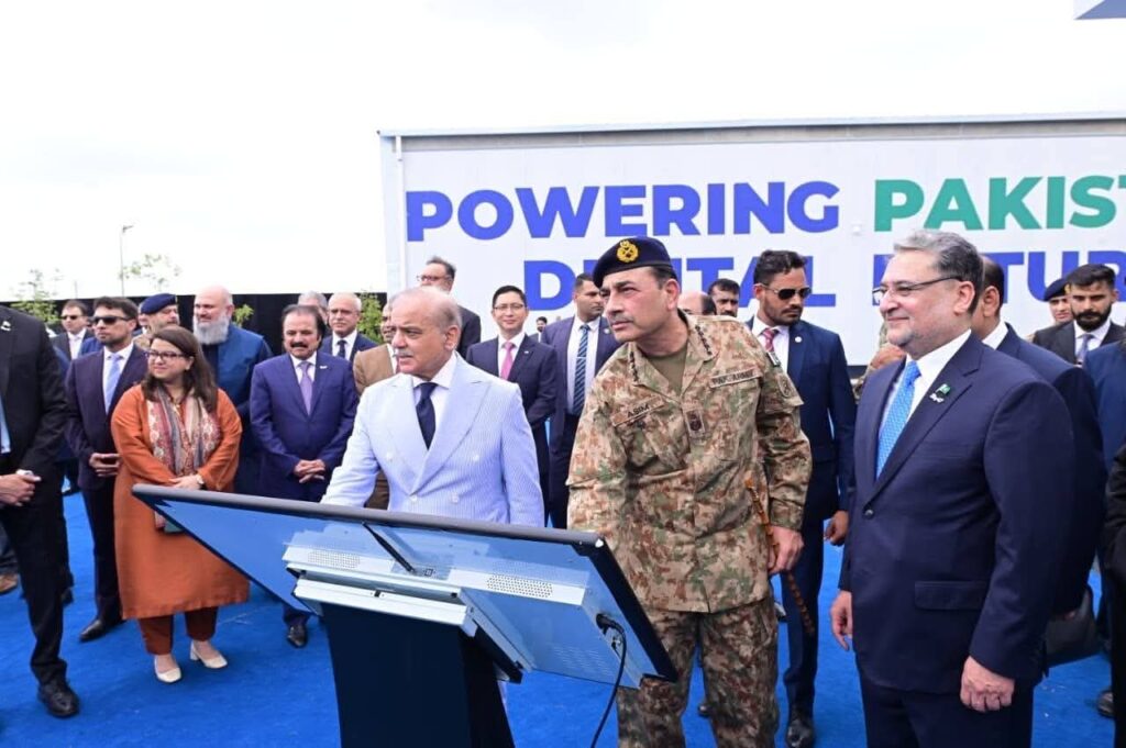 Pakistan Launches AI Cloud Sky47