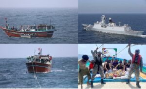 Pakistan Navy Rescues Stranded Fishing Vessel with 19 Crew in North Arabian Sea