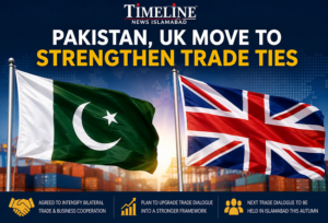 Pakistan, UK move to strengthen trade ties