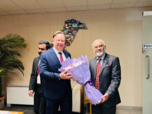 Pakistan Welcomes Polish Cyclist as Friendship Expedition to Khunjerab Begins