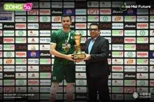 Pakistan Wins CAVA Men’s Volleyball Championship 2026 as Zong Celebrates Historic Victory as Title Partner