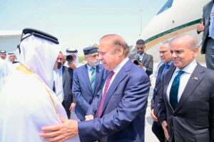 Prime Minister Muhammad Shehbaz Sharif's Visit to Qatar