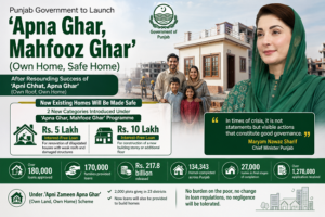 Punjab Unveils 'Apna Ghar, Mahfooz Ghar' Housing Safety Programme