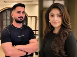 Rajab Butt Breaks Silence on Marriage Rumors with Darifshan Saleem