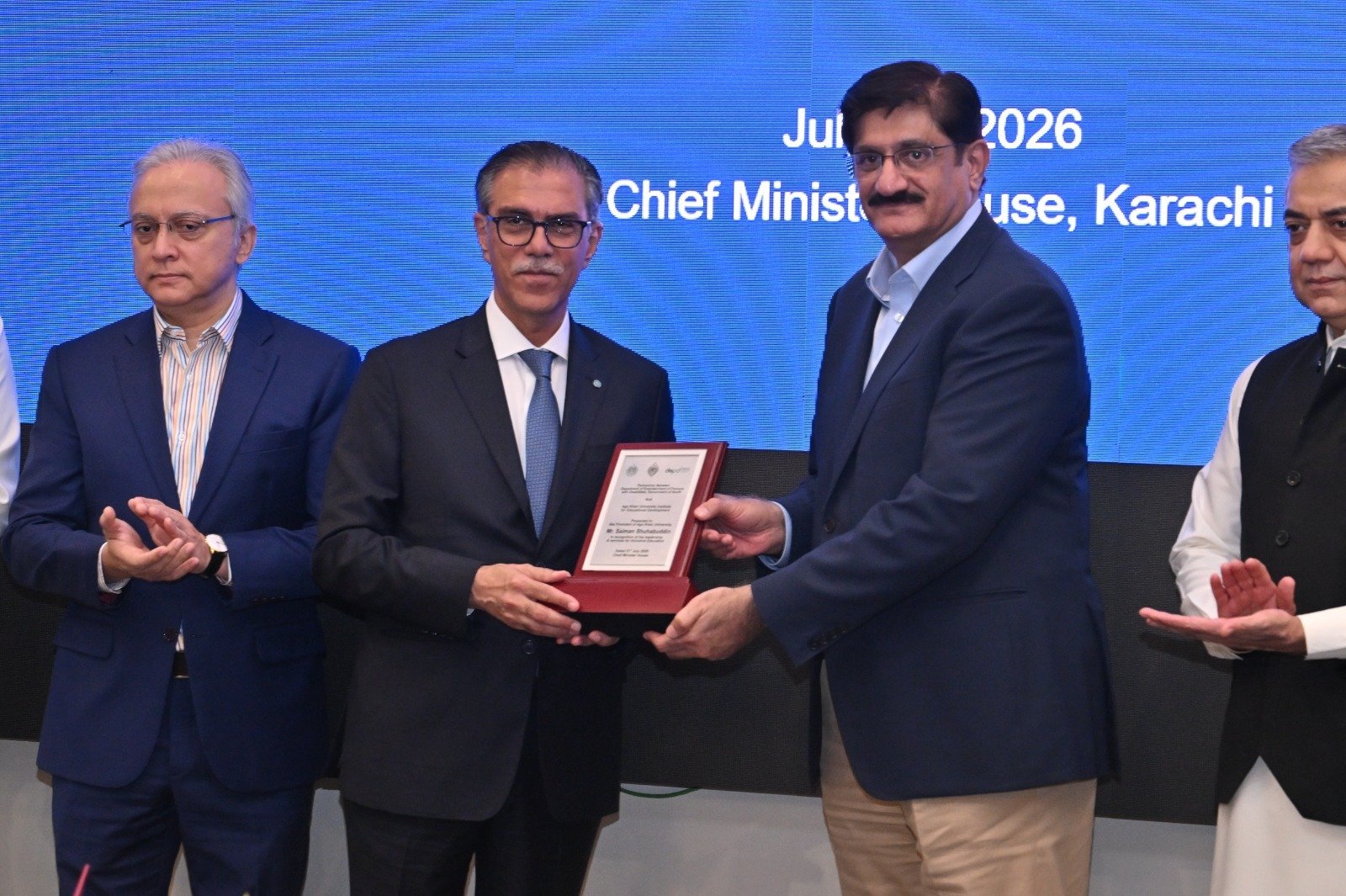 Sindh Government, AKU Join Hands