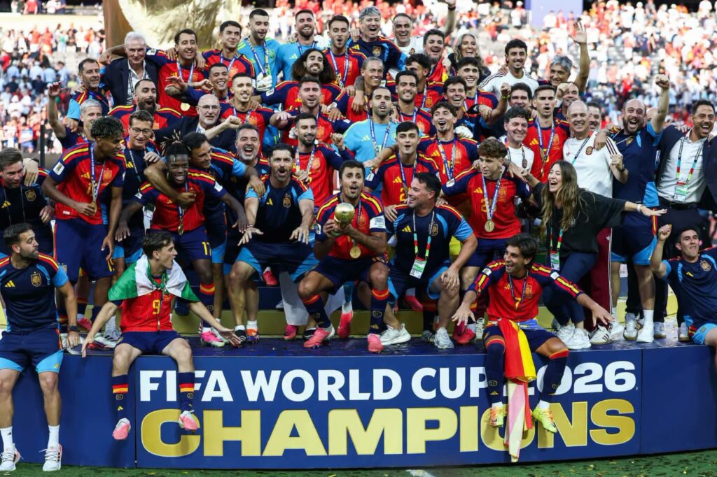 Spain Beat Argentina 1-0 to Win FIFA World Cup 2026 Final