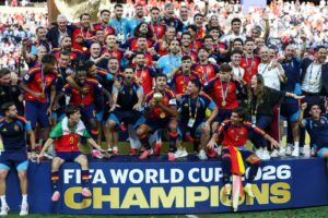 Spain Beat Argentina 1-0 to Win FIFA World Cup 2026 Final